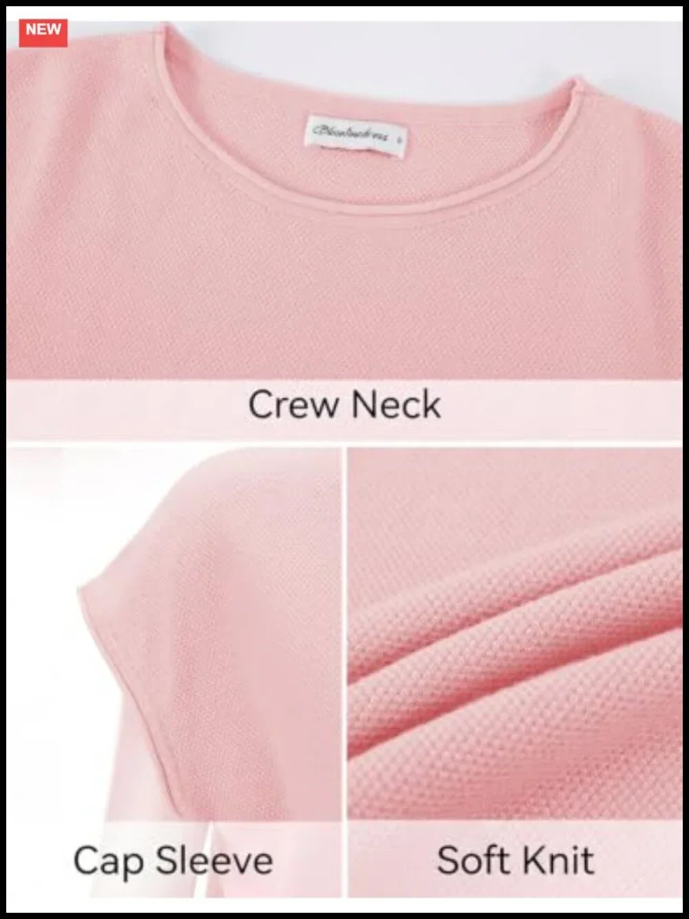 Womens Waffle Knit Sweater Vest Cap Sleeve Business Casual Pullover Top